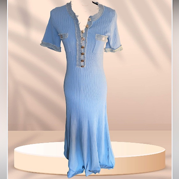 Sandro knit DRESS - Picture 1 of 2